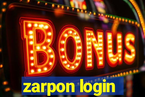 zarpon login